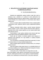 Prakses atskaite 'Grāmatvedības pakalpojumu sniedzoša uzņēmuma plānošana, uzņēmuma biznesa plāns', 31.