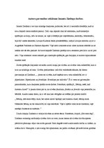 Eseja 'Autora personības atklāsme Imanta Ziedoņa darbos', 1.