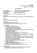 Paraugs 'Tūrisma konsultanta amata apraksts', 1.