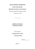 Konspekts 'Vadīšanas funkcijas. Plānošanas būtība', 1.