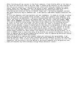 Eseja 'How Are You Feeling Today?', 1.