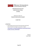 Konspekts '"Jautājums par varu tiek apspriests ikvienas profesijas attīstībā un evolūcijā".', 1.