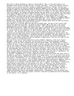 Eseja 'Casablanca - Movie Review and Analysis ', 1.