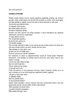 Konspekts 'Aspazijas dzejoļu krājuma "Sarkanās puķes" liriskais varonis', 4.