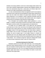 Konspekts 'Globalisation and Financial Markets', 3.