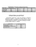 Biznesa plāns 'SIA "Tulks"', 8.