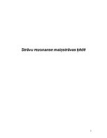 Paraugs 'Strāvu rezonanse maiņstrāvas ķēdē', 1.