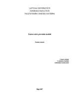 Prakses atskaite 'Prakse valsts pārvaldes iestādē', 1.