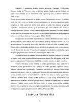 Referāts 'Tūrisma nozares raksturojums Latvijā', 2.