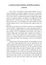 Referāts 'Tūrisma nozares raksturojums Latvijā', 6.