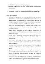 Referāts 'Tūrisma nozares raksturojums Latvijā', 11.