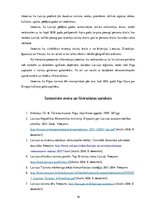 Referāts 'Tūrisma nozares raksturojums Latvijā', 16.