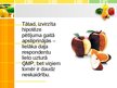 Prezentācija 'Iedzīvotāju informētība par ģenētiski modificēto pārtiku', 18.