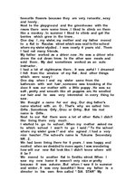 Eseja 'A Story about Me', 2.