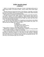 Eseja 'Raksturojums Aspazijas lugai "Vaidelote"', 1.