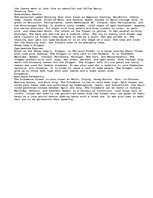 Eseja 'This Essay Describes Eight Different Flowers Found in the United States', 2.