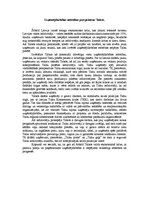 Eseja 'Uzņēmējdarbības attīstības iespējas Talsos', 1.