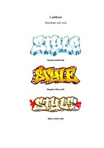 Referāts 'Grafiti attīstība Latvijā un pasaulē', 24.