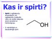 Prezentācija 'Spirtu ietekme uz cilvēka organismu', 2.