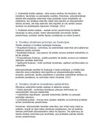 Eseja 'Tiesību zinātne – teorētiskais pamats un tās nozīme sabiedrībā', 2.