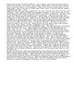 Eseja 'The New Jersey Pine Barrens', 1.