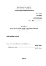 Diplomdarbs 'Jelgavas pašvaldības budžeta veidošanas problēmas', 1.