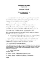 Eseja 'Radošums un inovācijas organizācijā', 1.