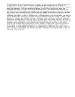 Eseja 'A Quick Analysis of the Play "Doll House"', 1.