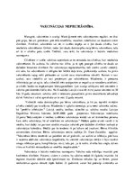 Eseja 'Vakcinēšanās nepieciešamība vai obligāta prasība', 1.