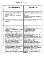 Konspekts 'Metāli', 1.