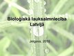 Prezentācija 'Bioloģiskā lauksaimniecība Latvijā', 1.