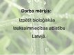 Prezentācija 'Bioloģiskā lauksaimniecība Latvijā', 2.