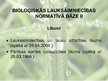 Prezentācija 'Bioloģiskā lauksaimniecība Latvijā', 8.