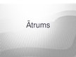 Prezentācija 'Ātrums', 1.