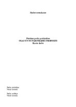 Konspekts 'Olas un to pārstrādes produkti', 1.