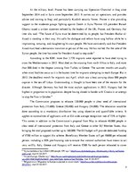 Eseja 'The EU Role in the Syrian Conflict and the Fight Against Terrorism', 2.