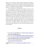 Eseja 'The EU Role in the Syrian Conflict and the Fight Against Terrorism', 3.