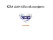Prezentācija 'Telekompānijas LNT korporatīvi sociālās atbildības aktivitāšu raksturojums', 1.