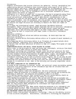 Eseja 'Ethical Issues in Information System', 1.