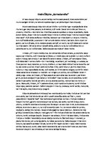 Eseja 'Modernās dzejas analīze, Ilmārs Šlāpins', 1.