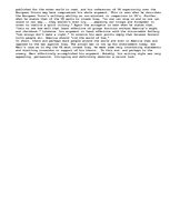 Eseja '"Why We Must Invade Iraq," by Ron Marr, Critical Analysis Paper', 3.