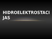 Prezentācija 'Hidroelektrostacijas', 1.