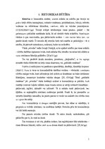 Referāts 'Retorika', 3.