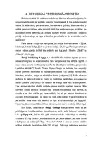 Referāts 'Retorika', 4.