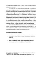 Konspekts 'Komunikācijas teoriju veidošanās un attīstība', 4.