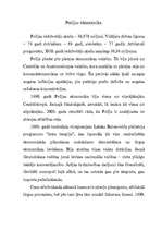 Konspekts 'Polijas ekonomika', 1.