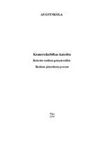 Referāts 'Budžeta plānošanas process', 1.