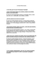 Konspekts 'Sociālā pedagoģija', 1.