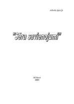 Referāts 'Sēra savienojumi', 1.