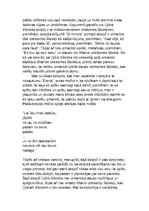 Konspekts 'Dzejnieka Ojāra Vācieša dzejoļa  krājuma "Si minors" analīze', 3.